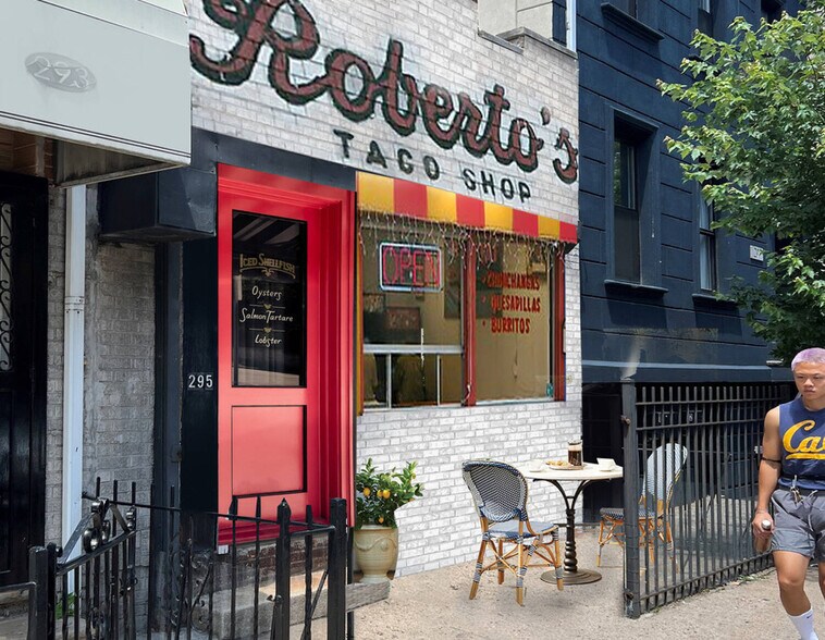 Primary Photo Of 295 Humboldt St, Brooklyn Storefront For Lease