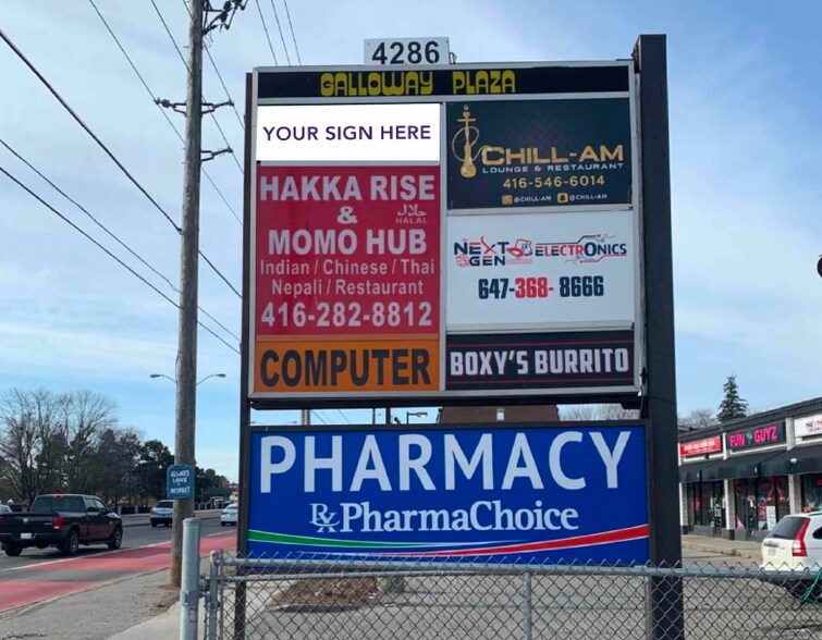 More Photos Of 4280-4288 Kingston Rd, Toronto Storefront For Lease