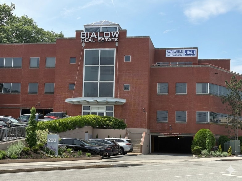 Primary Photo Of 200 Highland Ave, Needham Office For Lease