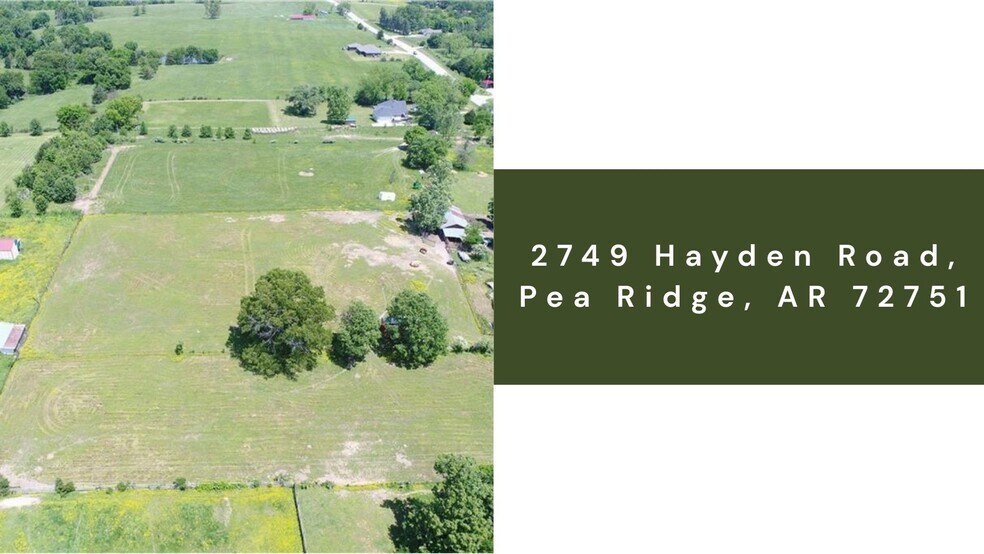 More Photos Of 2749 Hayden Rd, Pea Ridge Land For Sale