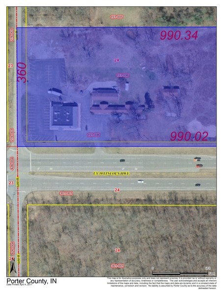 More Photos Of 597 Us-30, Valparaiso Auto Dealership For Sale