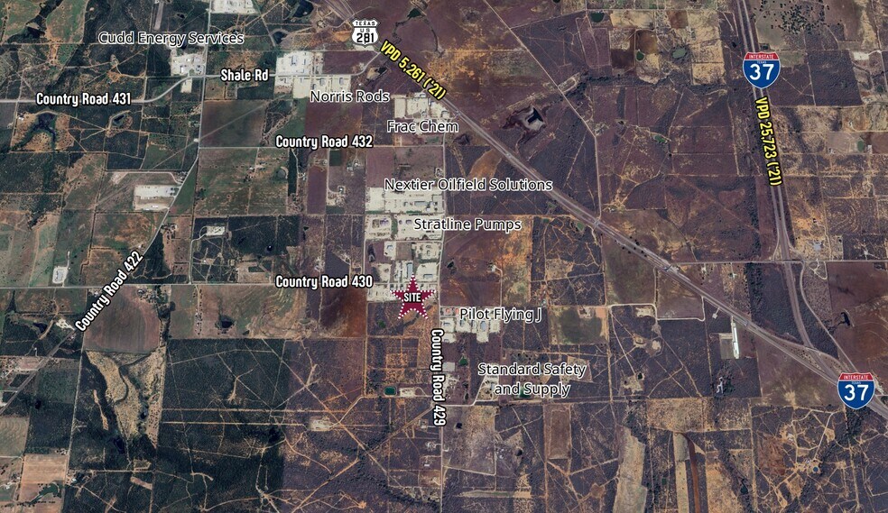 More Photos Of 4792 CR 430, Pleasanton Warehouse For Lease