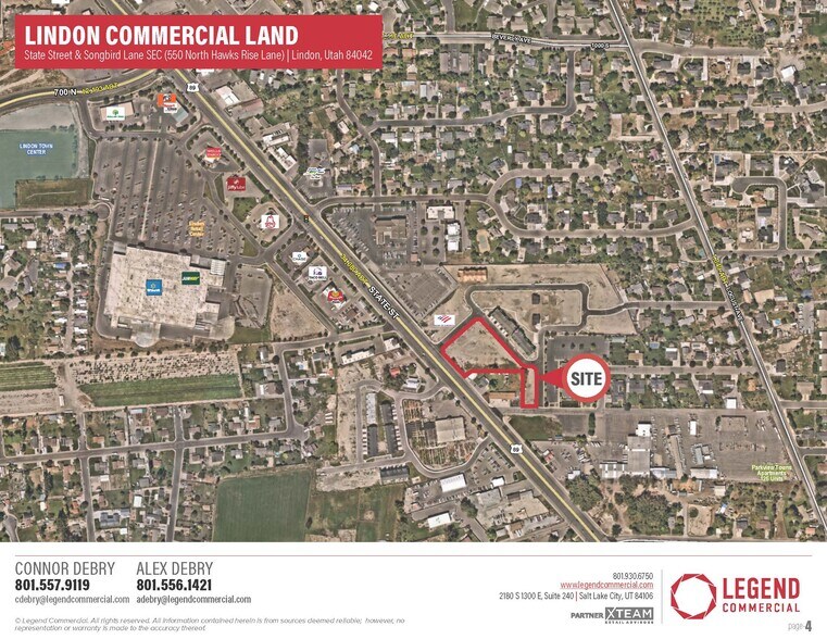 More Photos Of 550 Hawks Rise Ln, Lindon Land For Sale