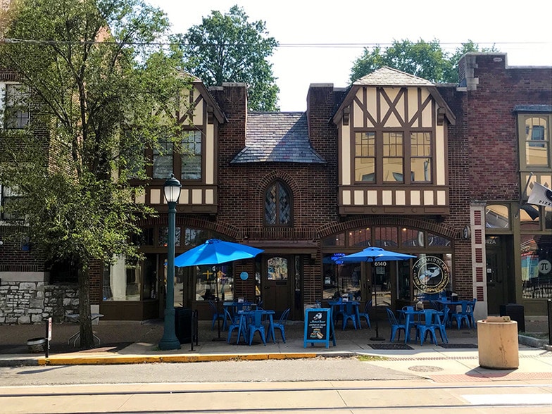 Primary Photo Of 6138 Delmar Blvd, Saint Louis Storefront Retail Office For Lease
