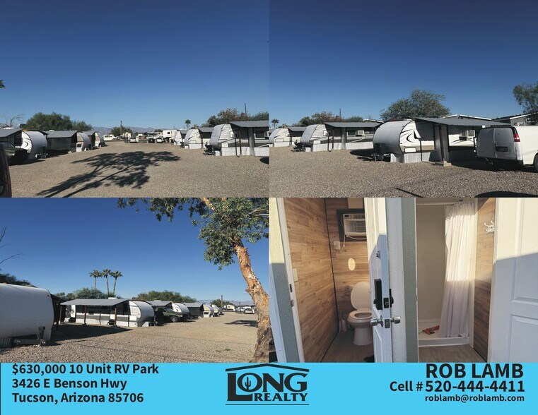 More Photos Of 3426 E Benson Hwy, Tucson Manufactured Housing Mobile Home Park For Sale