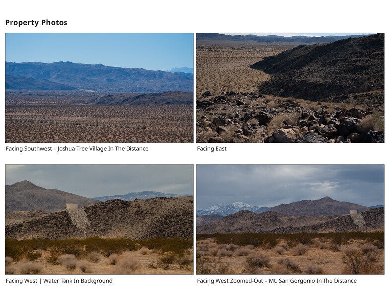 More Photos Of Sunfair Rd, Joshua Tree Land For Sale