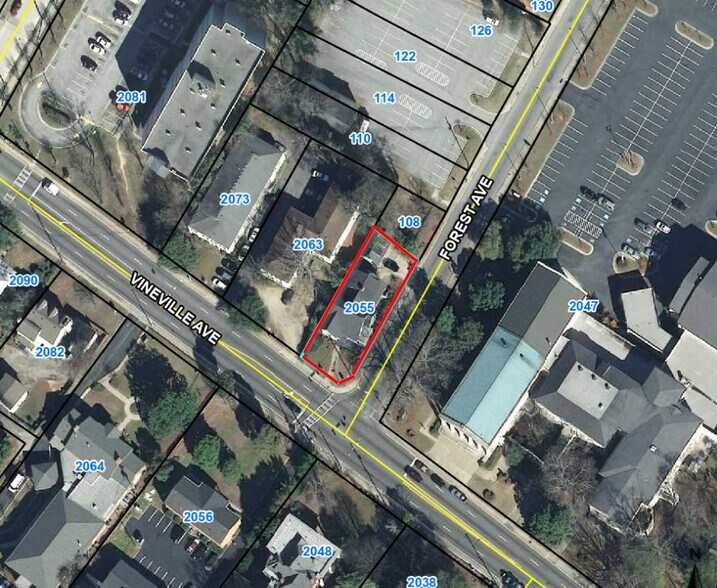 More Photos Of 2055 Vineville Ave, Macon-Bibb Office For Sale