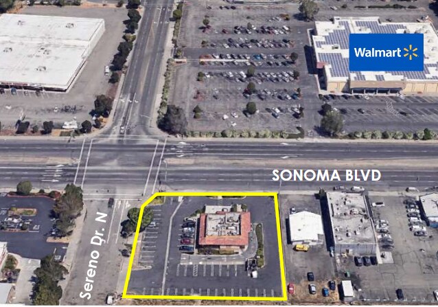 Primary Photo Of 3897 Sonoma Blvd, Vallejo Land For Sale