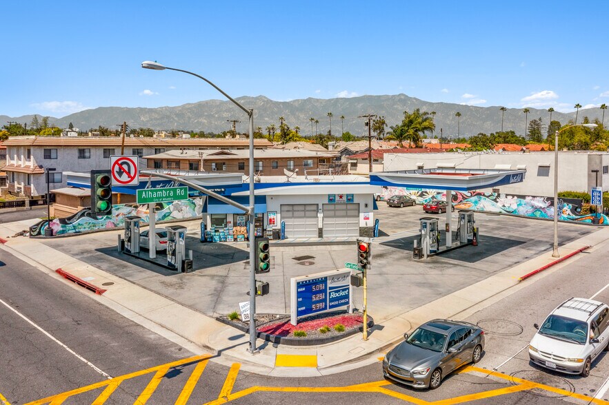 More Photos Of 600 N Garfield Ave, Alhambra Service Station For Sale