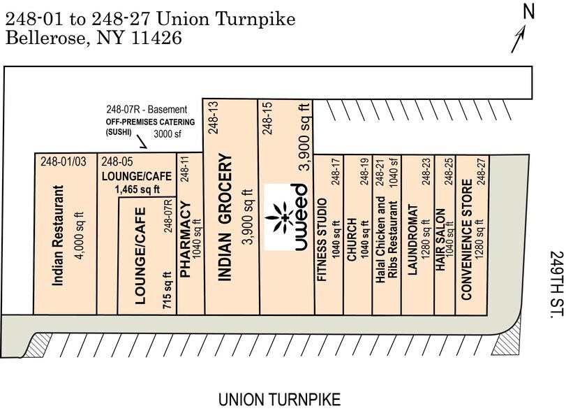 More Photos Of 248-01-248-27 Union Tpke, Bellerose Storefront For Sale