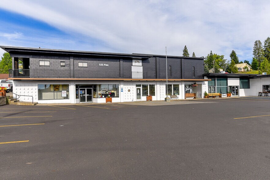 More Photos Of 535 Pine St, Potlatch Storefront Retail Office For Sale