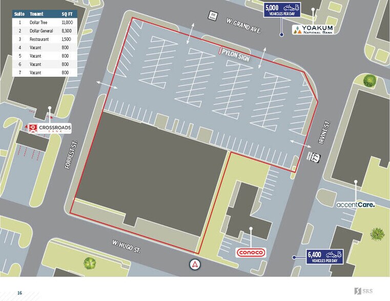 More Photos Of 304 W Grand Ave, Yoakum Freestanding For Lease