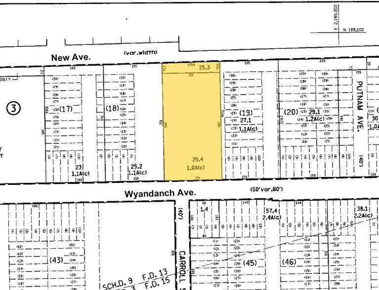 More Photos Of 333-345 Wyandanch Ave, West Babylon Warehouse For Lease