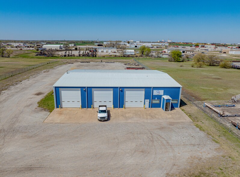 Primary Photo Of 1002 Sooner Trend, Enid Warehouse For Lease