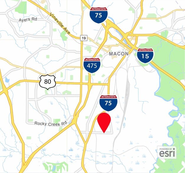 More Photos Of 475 Guy Paine Rd, Macon-Bibb Truck Terminal For Sale