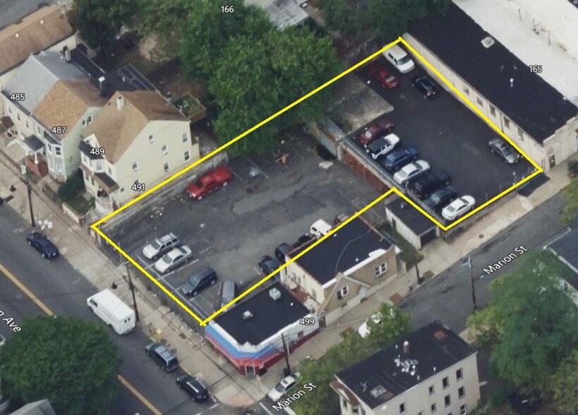 Primary Photo Of 493-597 Union Ave, Paterson Parking Lot For Sale