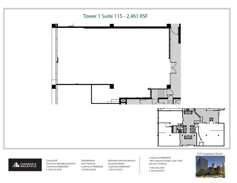 Photo of 1st Floor Ste T1-115