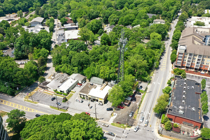 Primary Photo Of 1650 Northside Dr NW, Atlanta Land For Sale