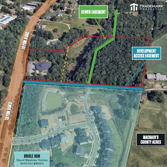 More Photos Of 4325 Tryon Rd, Raleigh Land For Sale