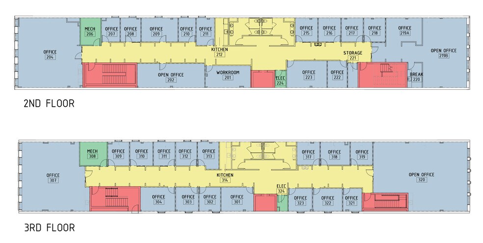 More Photos Of 208 Fayetteville St, Raleigh Loft Creative Space For Lease