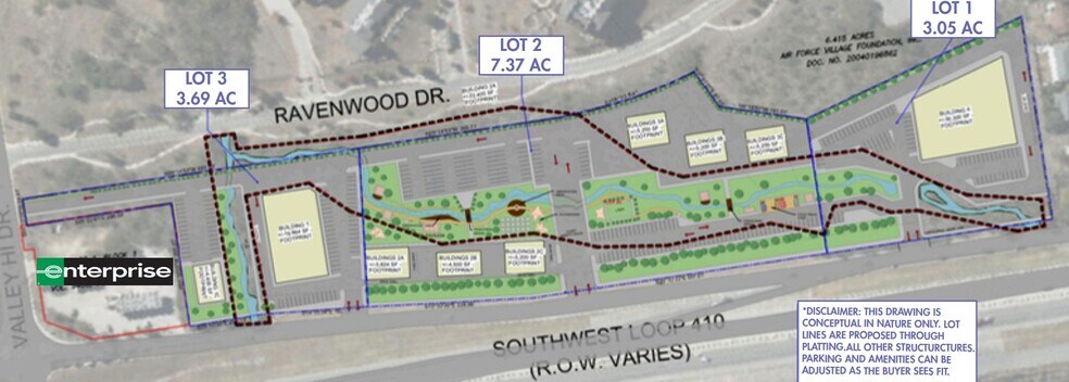 More Photos Of 4715 SW Loop 410, San Antonio Land For Sale