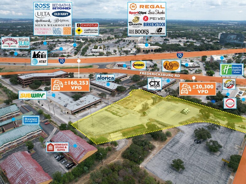 More Photos Of 5025 Prue Rd, San Antonio Land For Sale