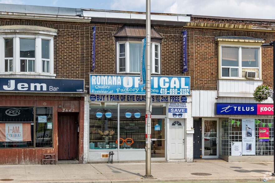 Primary Photo Of 2666 Danforth Ave, Toronto Storefront Retail Residential For Sale