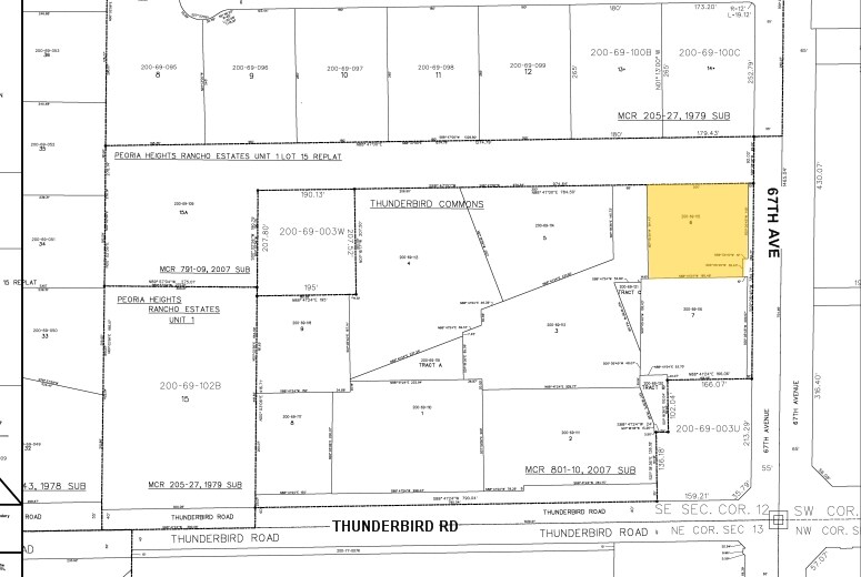 More Photos Of 6750 W Thunderbird Rd, Peoria Land For Sale