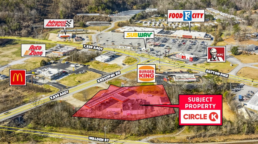 More Photos Of 109 Sequoyah Rd, Soddy Daisy Convenience Store For Sale