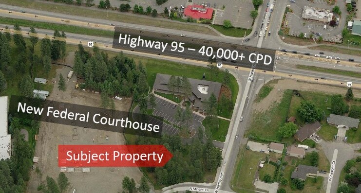 More Photos Of 435 W Hanley Ave, Coeur d'Alene Land For Sale