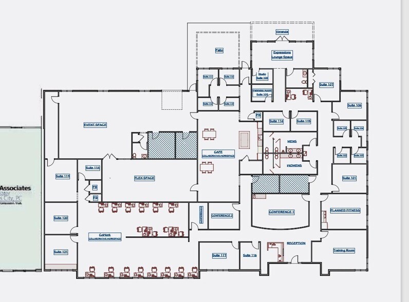 More Photos Of 3340-3350 NE Ralph Powell Rd, Lee's Summit Office For Lease