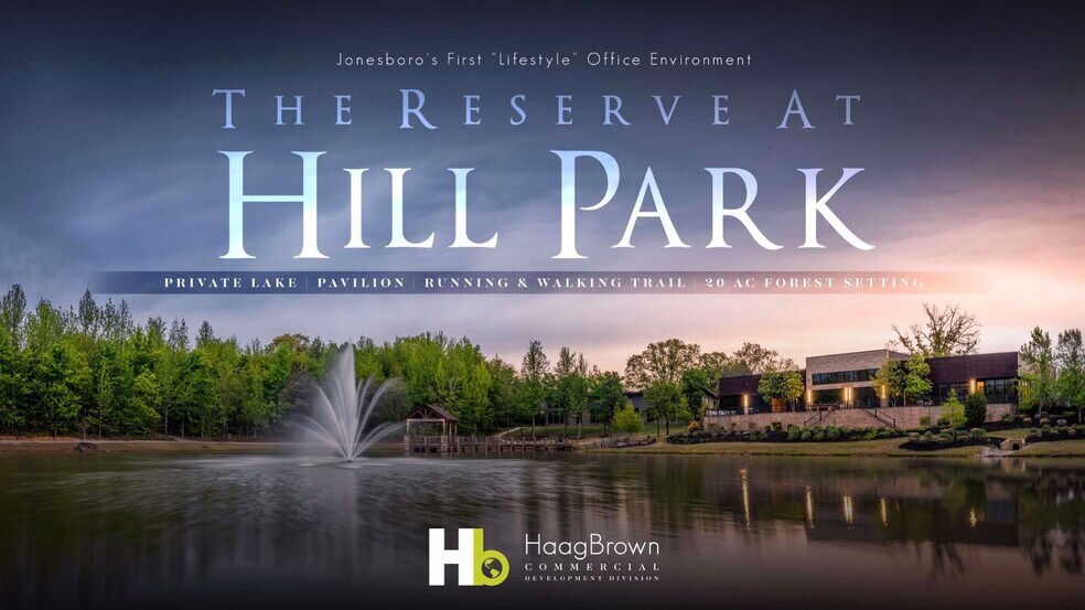 Primary Photo Of 1680 Hill Park Cv, Jonesboro Land For Sale