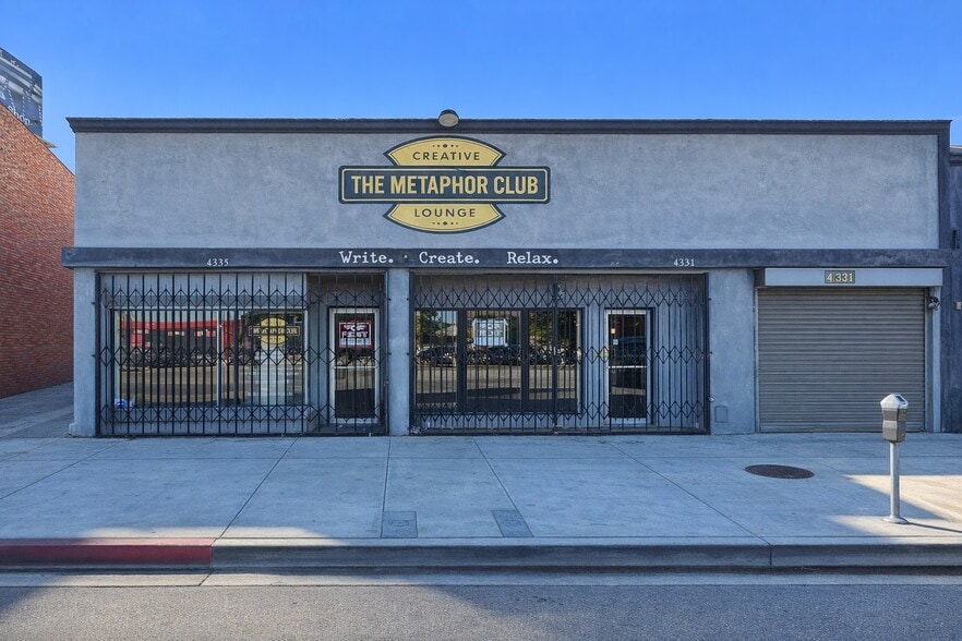 Primary Photo Of 4331-4335 Crenshaw Blvd, Los Angeles Storefront Retail Office For Lease