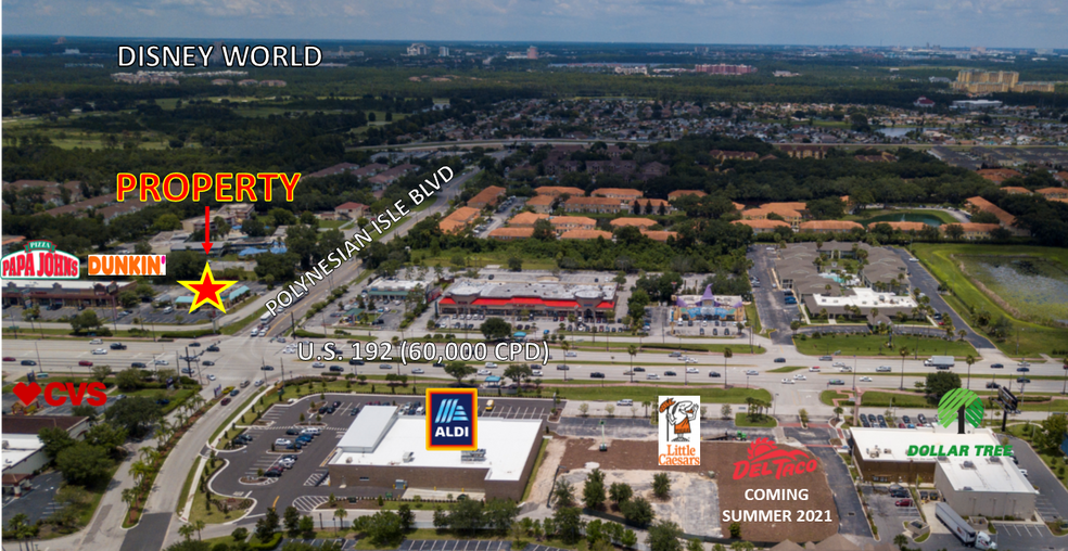 More Photos Of 5305 W Irlo Bronson Memorial Hwy, Kissimmee Land For Lease