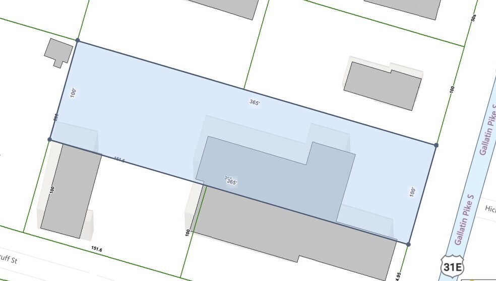 More Photos Of 222 Gallatin Pike S, Madison Carwash For Sale