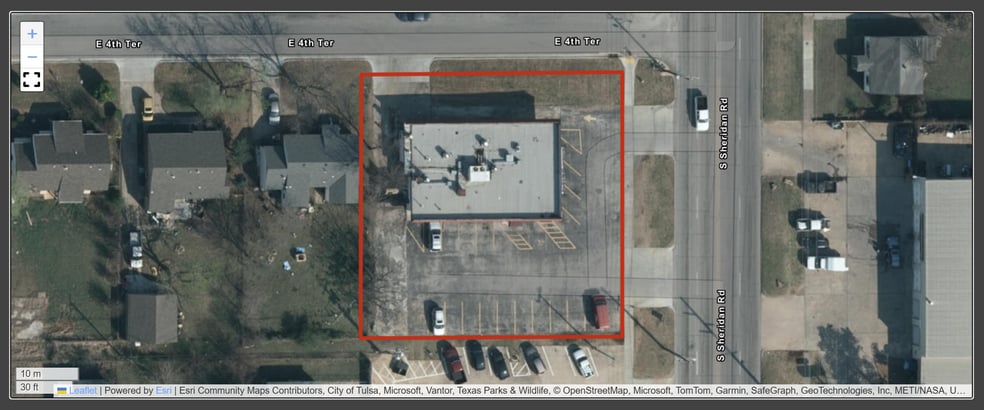 More Photos Of 432 S Sheridan Rd, Tulsa Fast Food For Sale