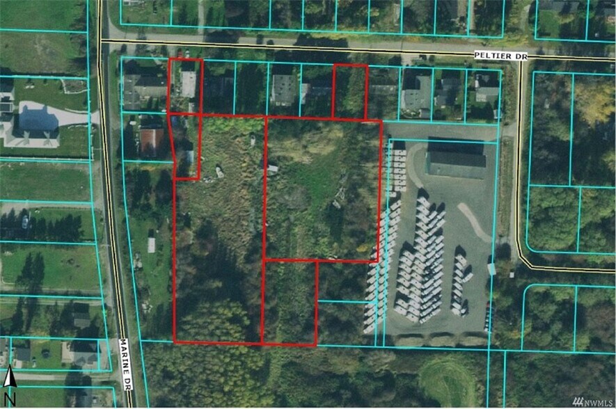 Primary Photo Of 1361 Peltier Dr, Point Roberts Land For Sale