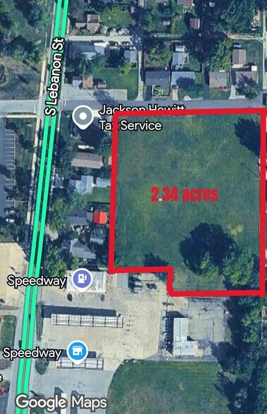 Primary Photo Of 117 Cox St, Lebanon Land For Sale