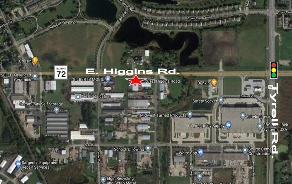 More Photos Of 211 E Higgins Rd, Gilberts Manufacturing For Lease