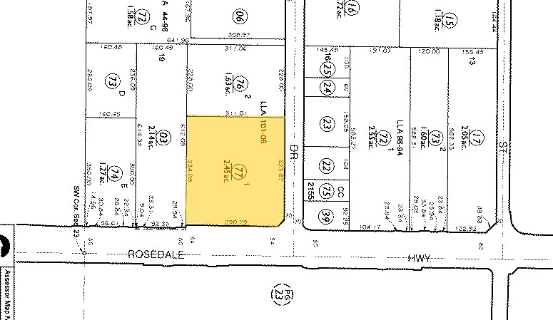 More Photos Of 4208 Rosedale Hwy, Bakersfield Storefront For Lease