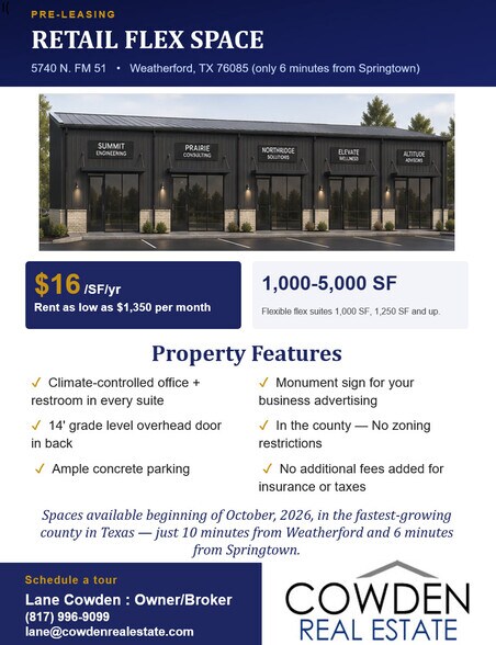 Primary Photo Of 5744 N FM 51, Weatherford Unknown For Lease
