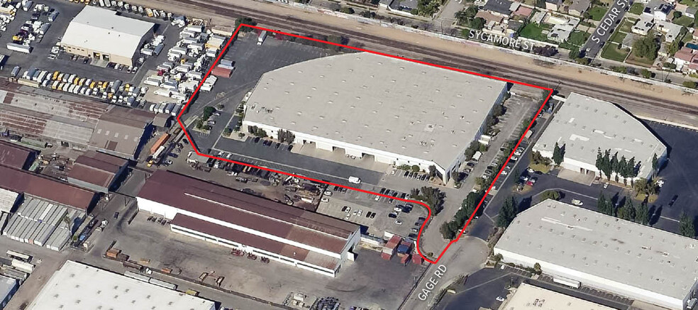 Primary Photo Of 1515-1535 Gage Rd, Montebello Warehouse For Lease