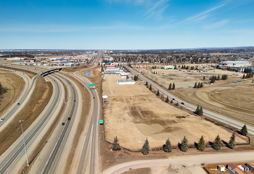 Primary Photo Of 1702-1738 49 Av, Red Deer Land For Sale