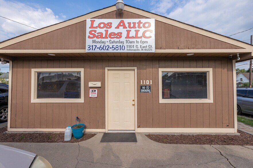 More Photos Of 1101 S East St, Indianapolis Auto Dealership For Sale