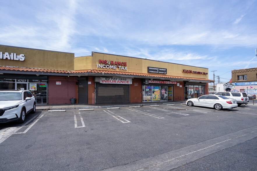 More Photos Of 4701-4725 S Broadway, Los Angeles Storefront For Sale