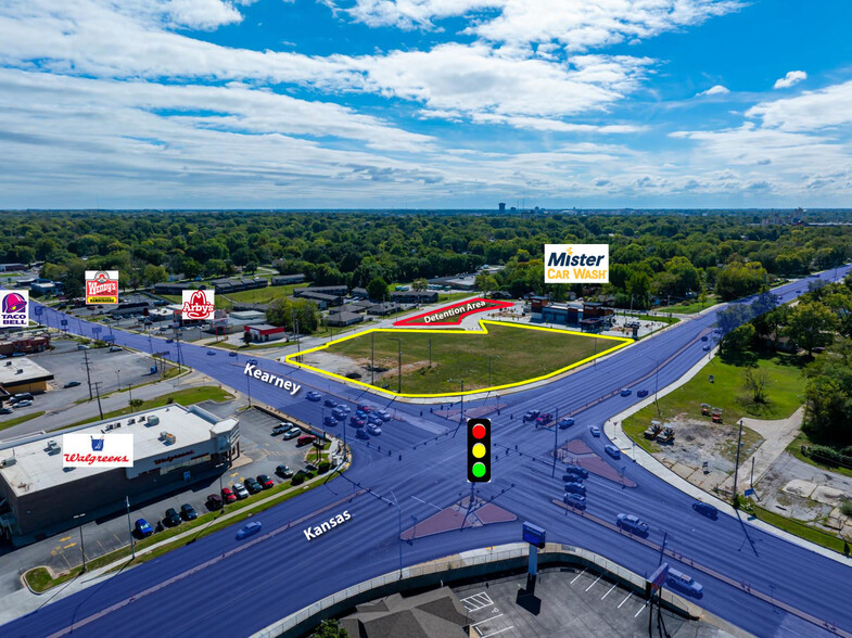 Primary Photo Of SEC Kearney And Kansas Expressway, Springfield Land For Sale