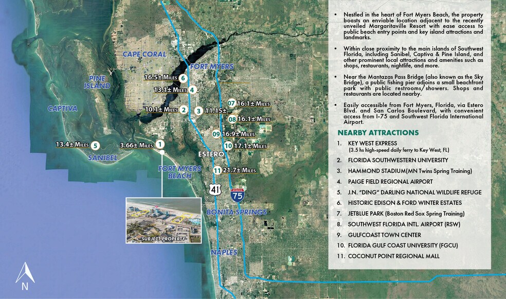 More Photos Of , Fort Myers Beach Land For Sale