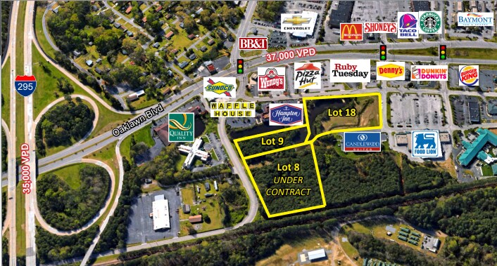 Primary Photo Of 5113 Plaza Dr, Prince George Land For Sale