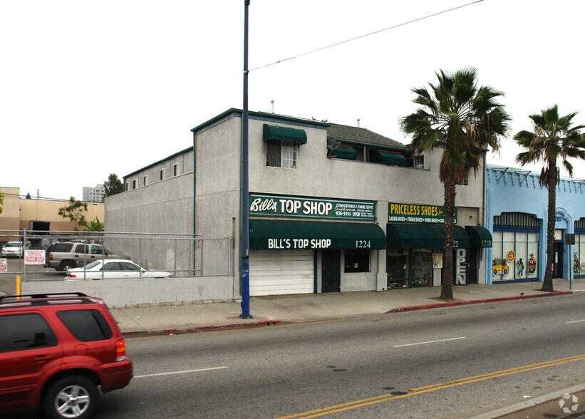Primary Photo Of 1218-1224 Long Beach Blvd, Long Beach Storefront Retail Residential For Lease