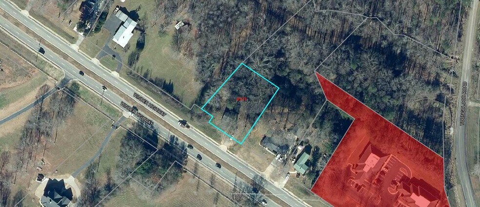 Primary Photo Of 4577 Winder Hwy, Flowery Branch Land For Sale